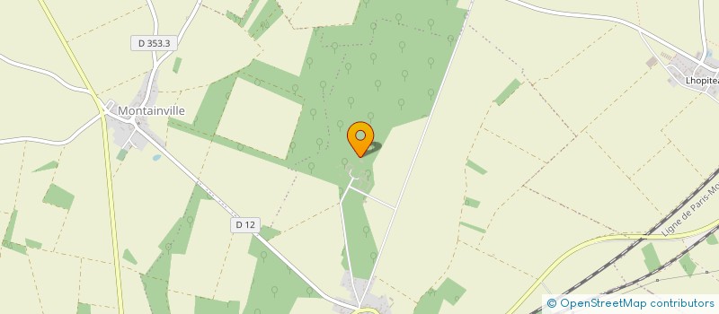 localisation de l'entreprise SCEA DES CHENES VERTS à LES VILLAGES VOVEENS