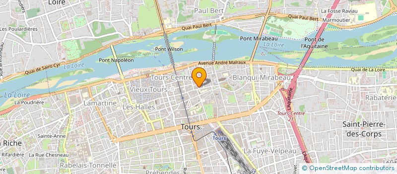 localisation de l'entreprise SCEA DES CORDELIERS  PANZOULT