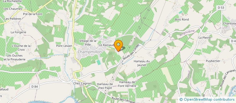 localisation de l'entreprise SCEA DES COSTES à MOULIDARS