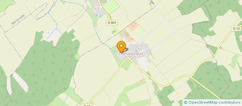 localisation de l'entreprise SCEA DES COTES EN HAYE  TREMBLECOURT