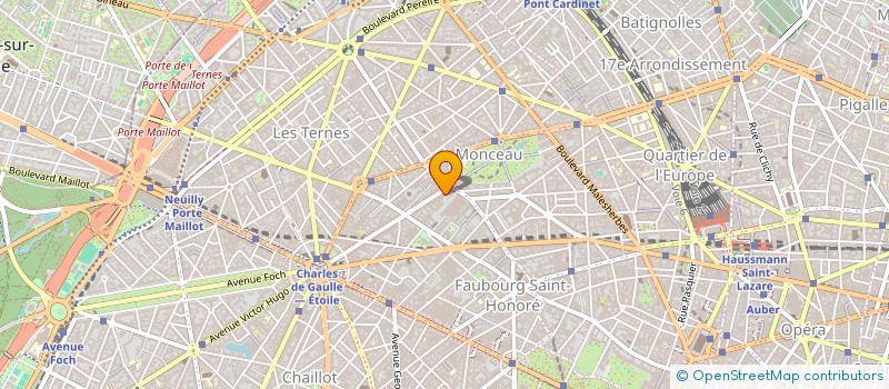 localisation de l'entreprise SCEA DES COURCELLES ET DE LA MORICIERE à PARIS