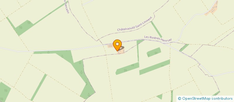 localisation de l'entreprise SCEA DES CYTISES à LE MEIX-TIERCELIN