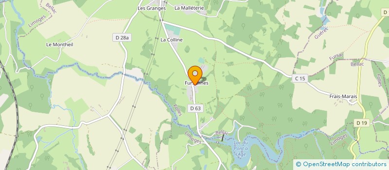 localisation de l'entreprise SCEA DES DAUGES à FOLLES
