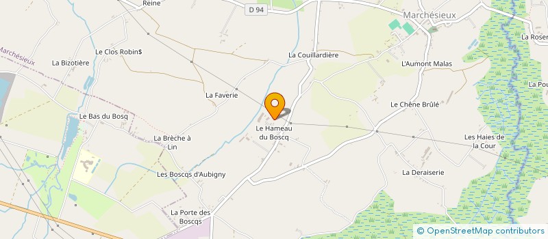 localisation de l'entreprise SCEA DES DEUX AVENUES à MARCHESIEUX