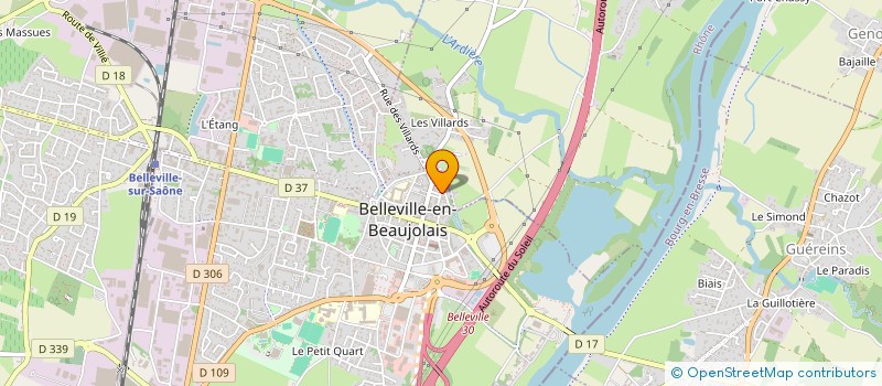 localisation de l'entreprise SCEA DES DEUX CHATEAUX à CERCIE