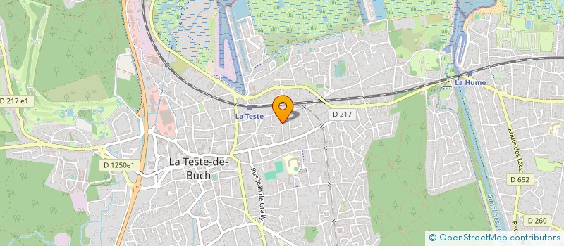 localisation de l'entreprise SCEA DES DEUX ILES à LA TESTE-DE-BUCH