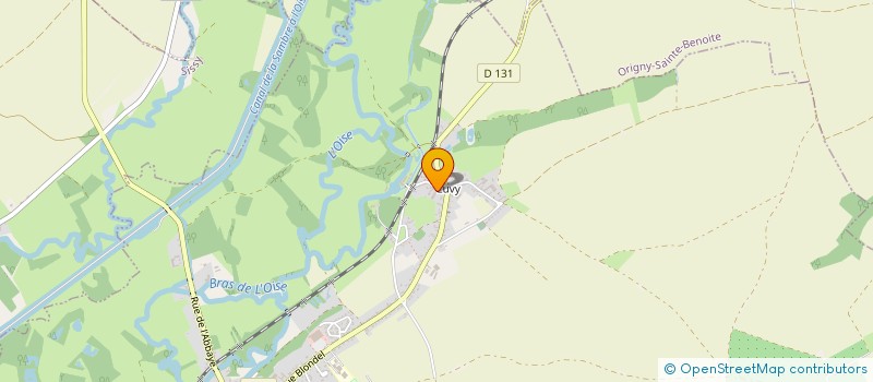 localisation de l'entreprise SCEA DES DEUX MUIDS  RIBEMONT