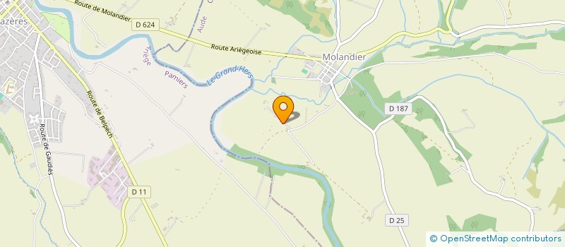 localisation de l'entreprise SCEA DES DEUX SOURCES  LAFAGE