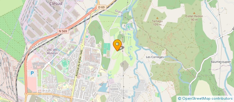 localisation de l'entreprise SCEA DES DOMAINES DE CRAU à MIRAMAS