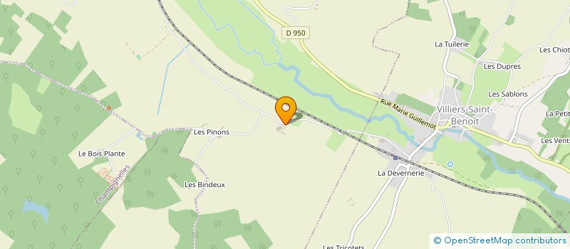 localisation de l'entreprise SCEA DES DUBOIS à CHARNY OREE DE PUISAYE