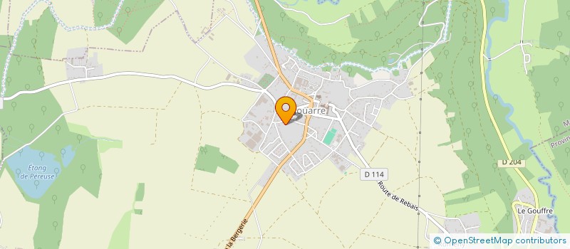 localisation de l'entreprise SCEA DES ERABLES à JOUARRE