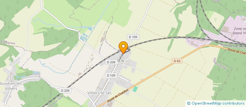 localisation de l'entreprise SCEA DES ESSARDS à LAVILLE-AUX-BOIS