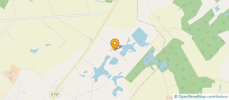 localisation de l'entreprise SCEA DES ETANGS à USSON-DU-POITOU