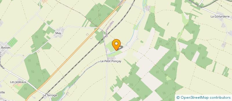 localisation de l'entreprise SCEA DES FLEUROTONS  RANTON