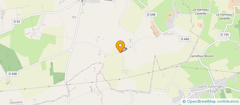 localisation de l'entreprise SCEA DES FORETS à COUVAINS