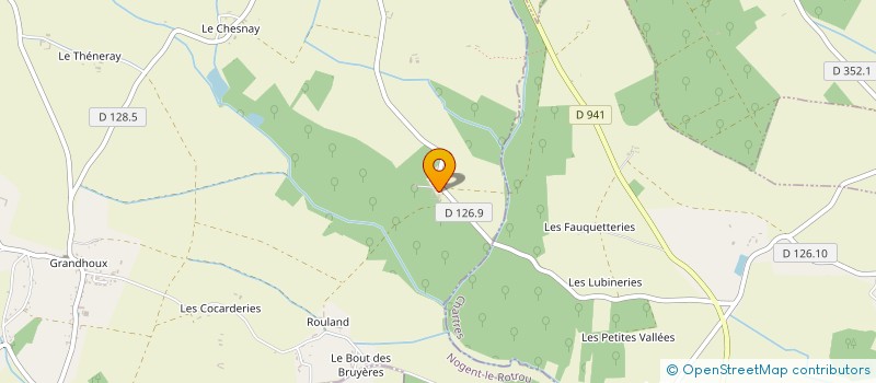 localisation de l'entreprise SCEA DES FORTS à NONVILLIERS-GRANDHOUX