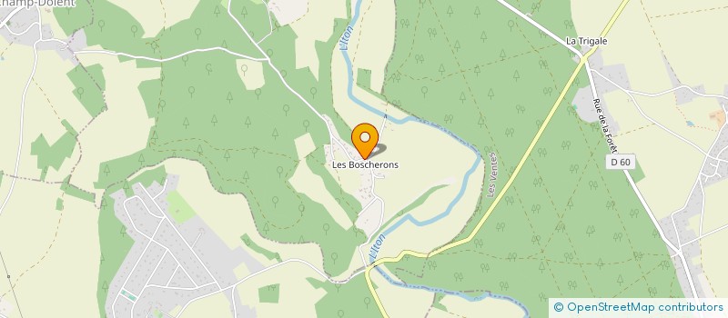 localisation de l'entreprise SCEA DES FOURNEAUX à FAVEROLLES-LA-CAMPAGNE