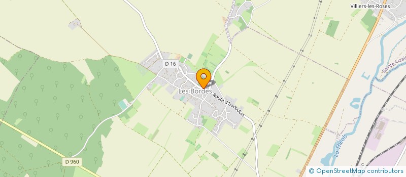 localisation de l'entreprise SCEA DES GRANDS COURS à BRIVES