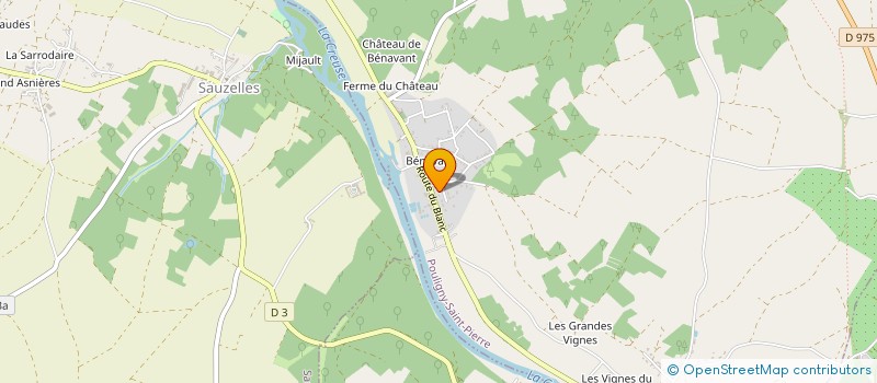 localisation de l'entreprise SCEA DES GRANDS ETANGS à POULIGNY-SAINT-PIERRE