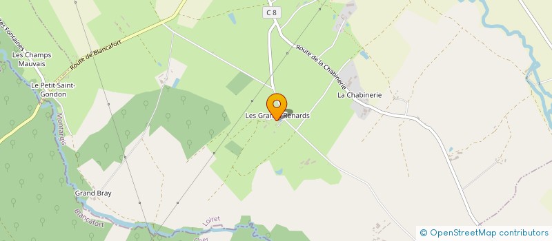 localisation de l'entreprise SCEA DES GRANDS RENARDS à AUTRY-LE-CHATEL