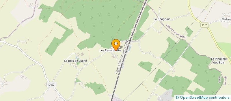 localisation de l'entreprise SCEA DES GRANDS VALLONS à ROM