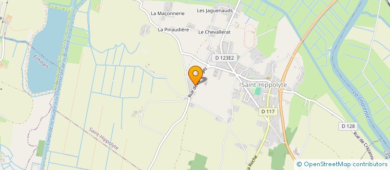 localisation de l'entreprise SCEA DES GRANGES à SAINT-HIPPOLYTE