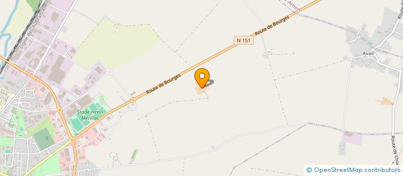 localisation de l'entreprise SCEA DES GRILLATS à ISSOUDUN