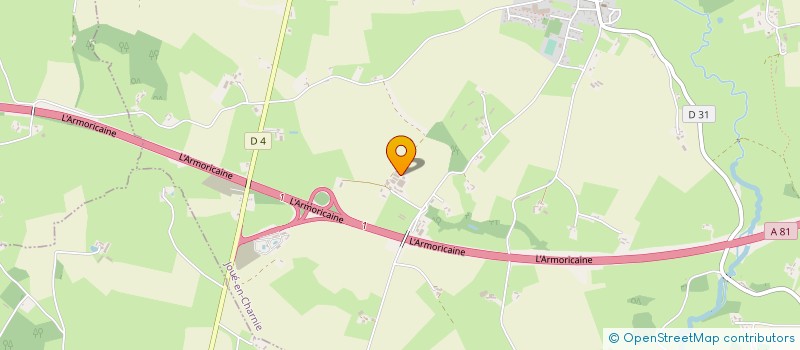 localisation de l'entreprise SCEA DES GUILMARDIERES  JOUE-EN-CHARNIE