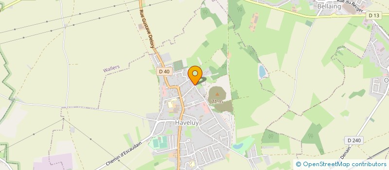 localisation de l'entreprise SCEA DES HERMIETTES à HAVELUY