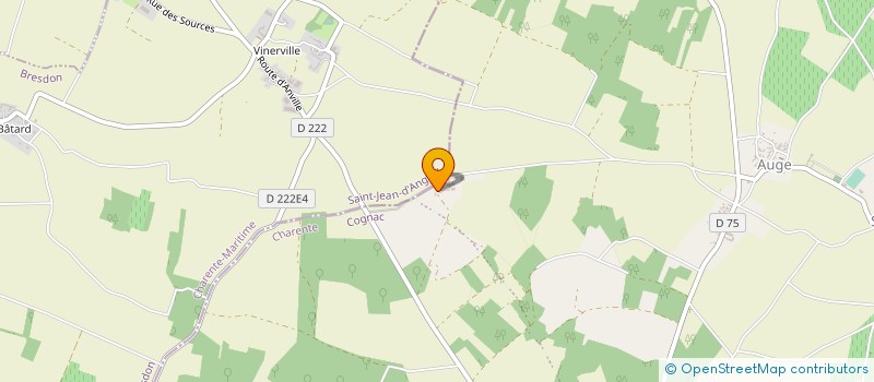 localisation de l'entreprise SCEA DES HUBLINS à VAL-D'AUGE