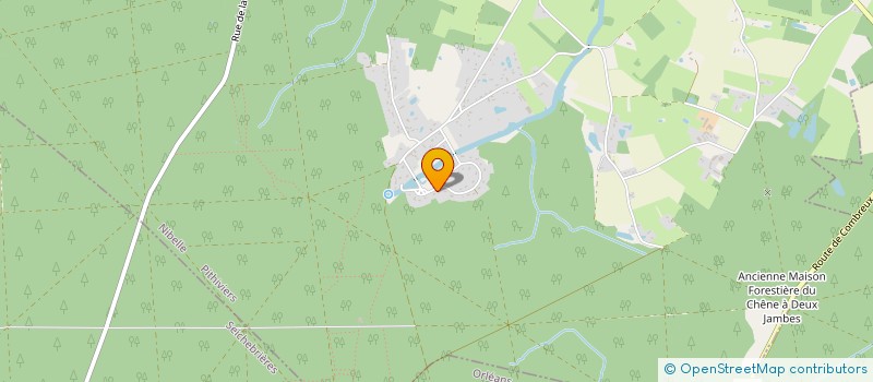 localisation de l'entreprise SCEA DES HUIT ROUTES à NIBELLE