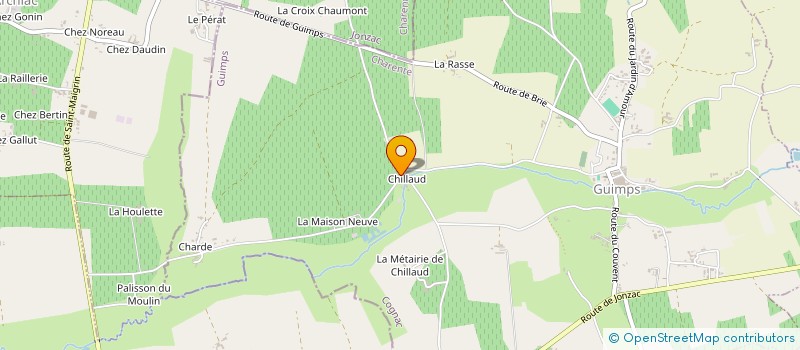 localisation de l'entreprise SCEA DES HUITAINS à GUIMPS