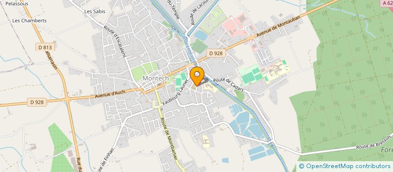 localisation de l'entreprise SCEA DES ILOTS  BOURRET