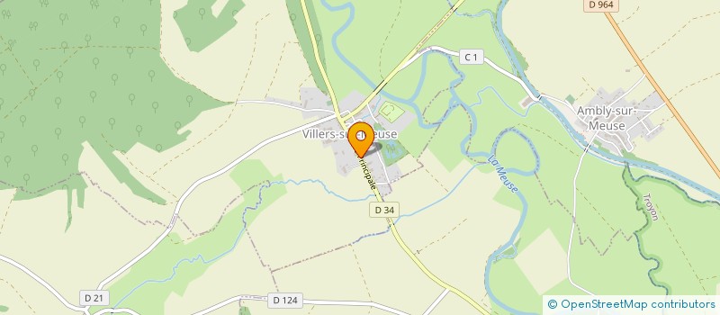 localisation de l'entreprise SCEA DES JALANDES à VILLERS-SUR-MEUSE