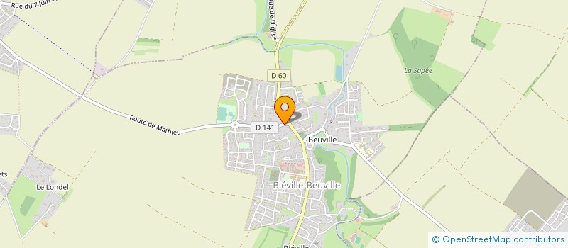 localisation de l'entreprise SCEA DES JARDINS à PERIERS-SUR-LE-DAN