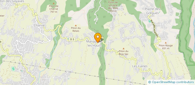 localisation de l'entreprise SCEA DES LIANES à PETITE-ILE