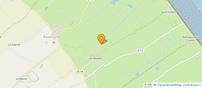localisation de l'entreprise SCEA DES LIERRUS à SAINTE-MARIE-DU-MONT