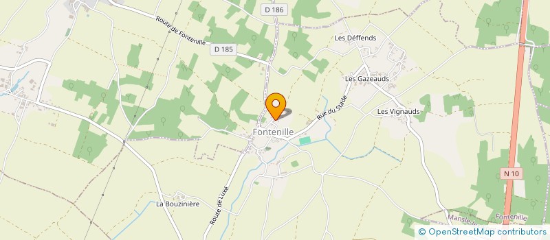 localisation de l'entreprise SCEA DES LIEUX-DITS à LONNES
