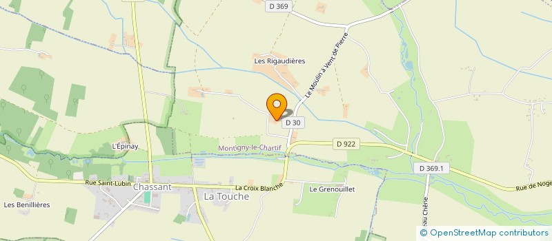 localisation de l'entreprise SCEA DES LOGES à MARCHEVILLE