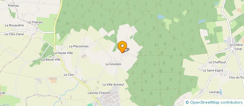 localisation de l'entreprise SCEA DES MADIERES à PLEDELIAC