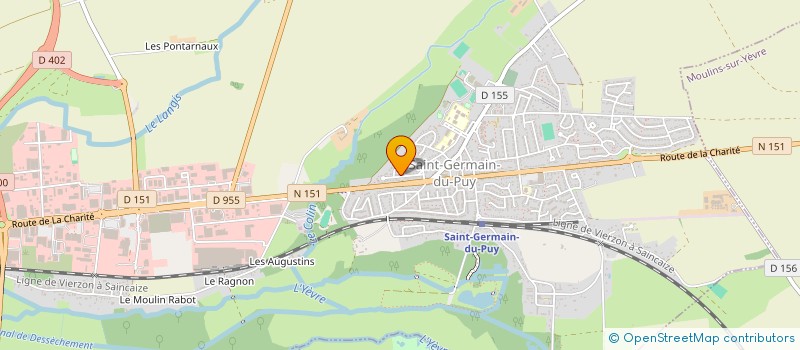 localisation de l'entreprise SCEA DES MAISONS ROUGES  OSMOY