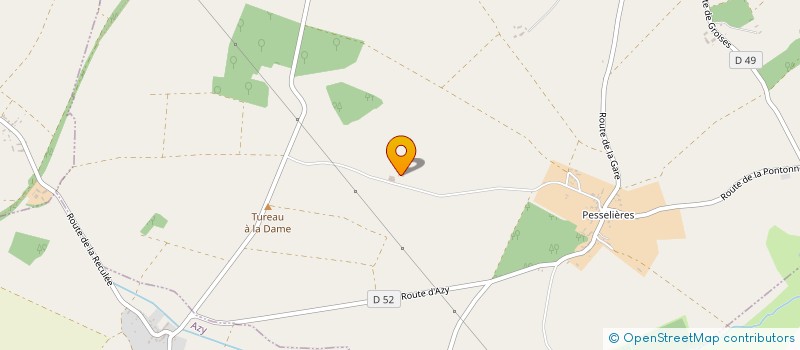 localisation de l'entreprise SCEA DES MARGOTS à JALOGNES