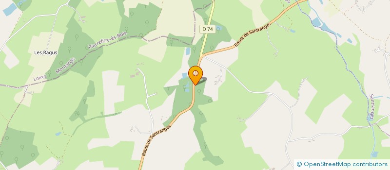 localisation de l'entreprise SCEA DES MARTYS  VAILLY-SUR-SAULDRE