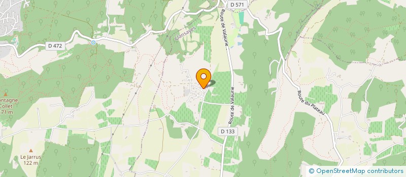 localisation de l'entreprise SCEA DES MIEGESOLLES  SAINT-PAUL-TROIS-CHATEAUX