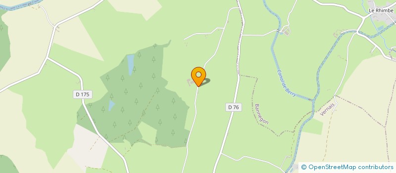 localisation de l'entreprise SCEA DES MOUSSINS  VERNAIS