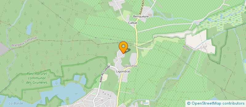 localisation de l'entreprise SCEA DES MOUSSIS  ARSAC