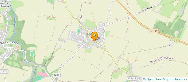 localisation de l'entreprise SCEA DES MUTRELLES  BASLY