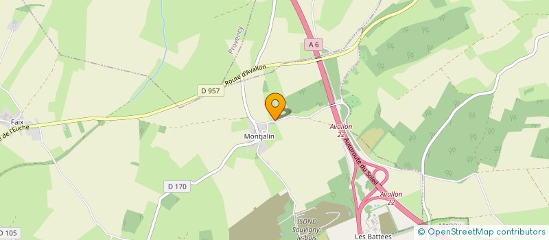localisation de l'entreprise SCEA DES NOISETIERS à SAUVIGNY-LE-BOIS