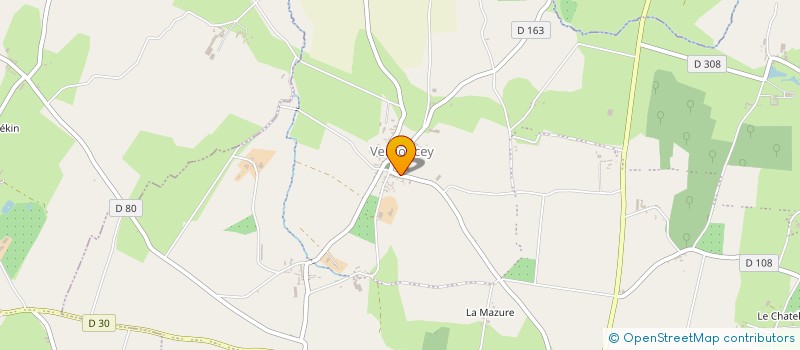 localisation de l'entreprise SCEA DES NOYERS à SAINT-JAMES