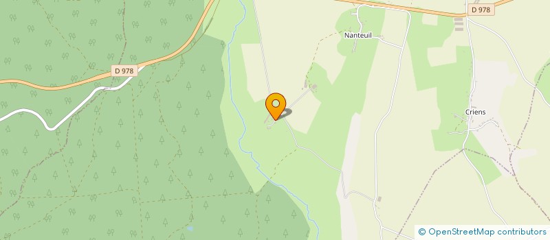 localisation de l'entreprise SCEA DES NOYERS  BILLY-CHEVANNES